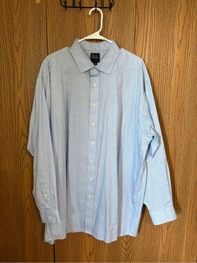 Jos. A. Bank Traveler Collection Traditional Fit Dress Shirt